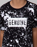 Nevada Short Sleeve T-Shirt Splash Genuine