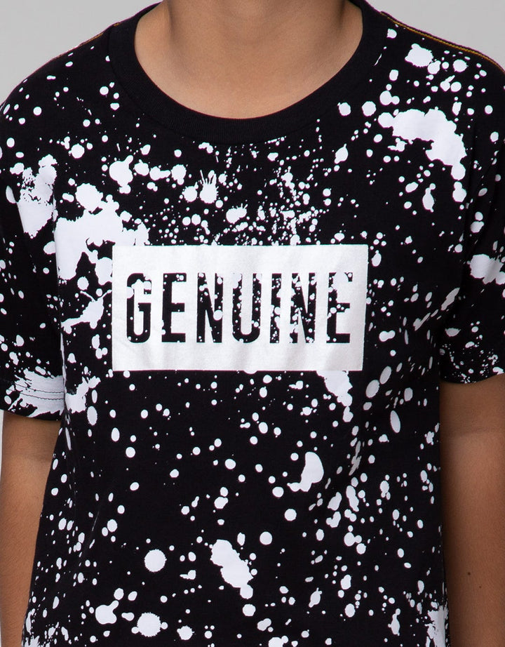 Nevada Short Sleeve T-Shirt Splash Genuine
