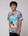 Nevada Short Sleeve T-Shirt Abstract Day Tripping