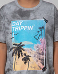 Nevada Short Sleeve T-Shirt Abstract Day Tripping