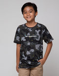 Nevada Camo Splash Kaos Anak Laki-Laki