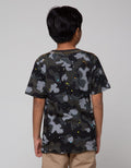 Nevada Camo Splash Kaos Anak Laki-Laki