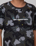 Nevada Camo Splash Kaos Anak Laki-Laki