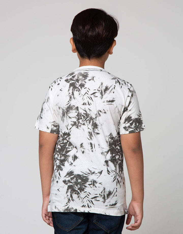 Nevada Short Sleeve T-Shirt Print Mineral Brooklyn