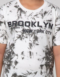 Nevada Short Sleeve T-Shirt Print Mineral Brooklyn