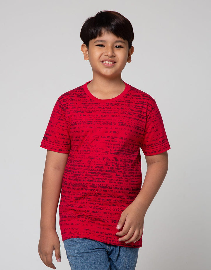 Nevada Short Sleeve T-Shirt FullShadow Stripy