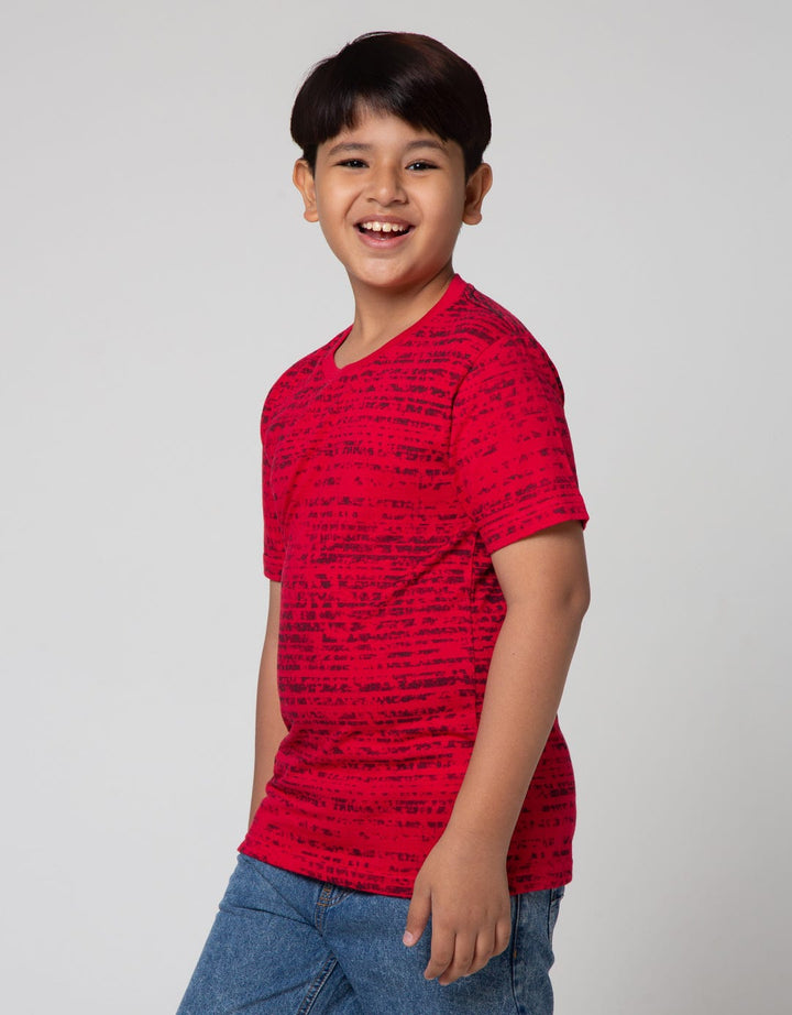 Nevada Short Sleeve T-Shirt FullShadow Stripy