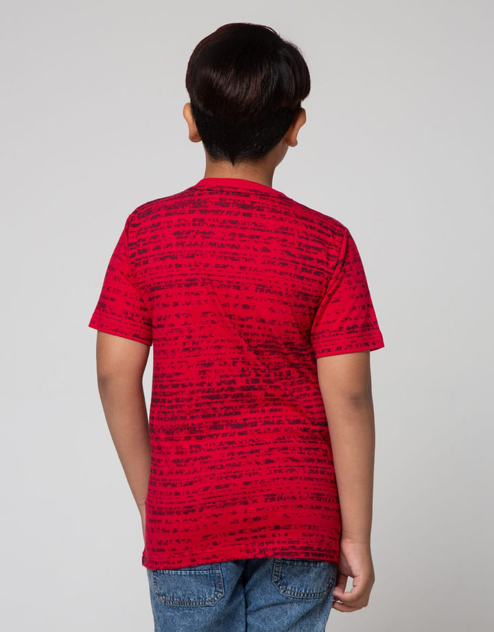 Nevada Short Sleeve T-Shirt FullShadow Stripy