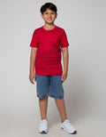 Nevada Short Sleeve T-Shirt FullShadow Stripy