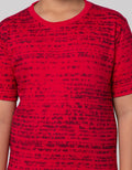 Nevada Short Sleeve T-Shirt FullShadow Stripy