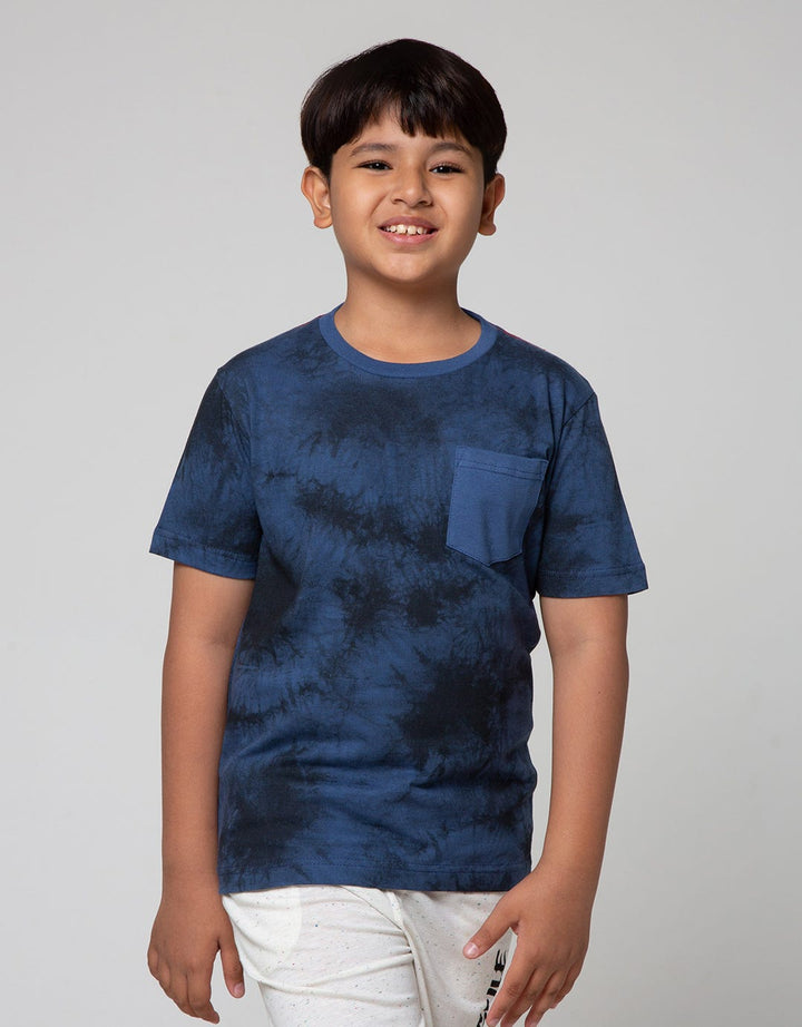 Nevada Abstract Fullprint Kaos Anak Laki-Laki