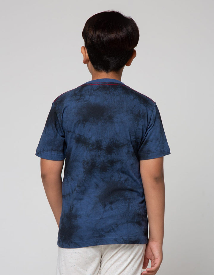 Nevada Abstract Fullprint Kaos Anak Laki-Laki