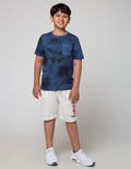 Nevada Abstract Fullprint Kaos Anak Laki-Laki