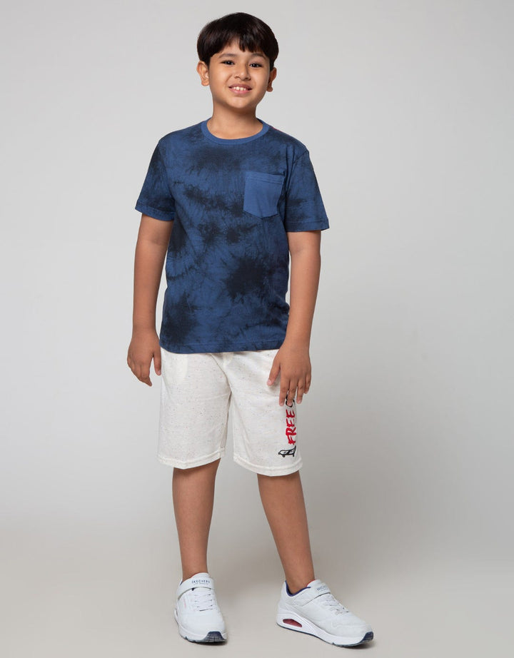 Nevada Abstract Fullprint Kaos Anak Laki-Laki