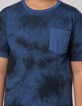 Nevada Abstract Fullprint Kaos Anak Laki-Laki