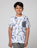 Nevada Short Sleeve T-Shirt FullMarble Chembre Pocket