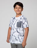 Nevada Short Sleeve T-Shirt FullMarble Chembre Pocket