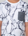 Nevada Short Sleeve T-Shirt FullMarble Chembre Pocket
