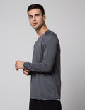 Nevada Sport Long Sleeve T-Shirt Print Jersey Poly Heiq Smart