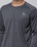 Nevada Sport Long Sleeve T-Shirt Print Jersey Poly Heiq Smart