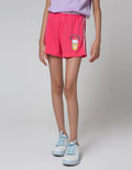 Aero Short Pants Bottom Glitter Catpuccino