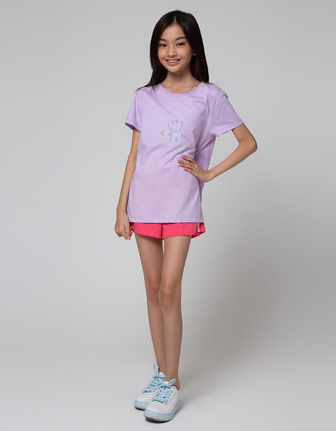 Aero Short Pants Bottom Glitter Catpuccino