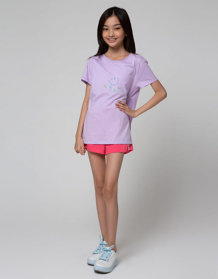 Aero Short Pants Bottom Glitter Catpuccino