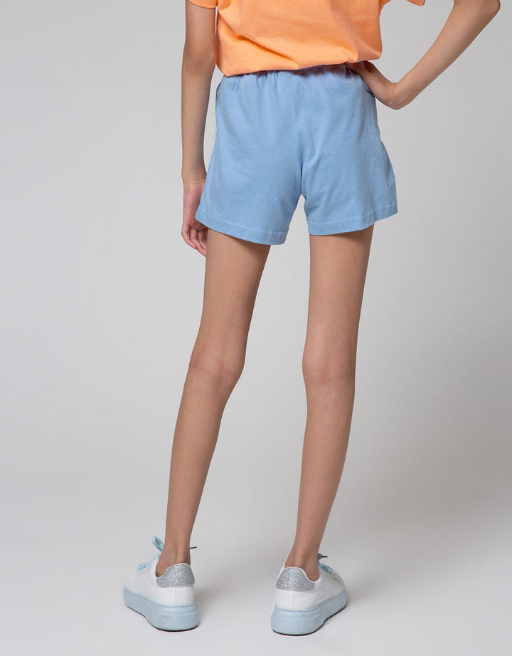 Aero Short Pants Bottom Glitter Love Double