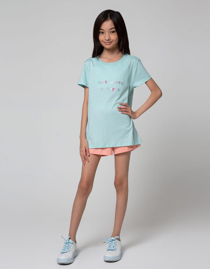 Aero Short Pants Bottom Glitter Love Single