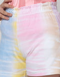 Aero Tie Dye Horizontal Celana Pendek Anak Perempuan