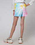 Aero Short Pants Bottom Tie Dye Bulat