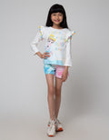 Aero Short Pants Bottom Tie Dye Bulat