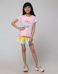 Aero Short Pants Bottom Tie Dye Abstract