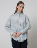 Nevada Long Shirt Top Cotton