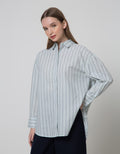 Nevada Long Shirt Top Cotton