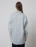 Nevada Long Shirt Top Cotton