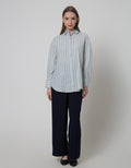 Nevada Long Shirt Top Cotton