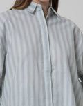 Nevada Long Shirt Top Cotton