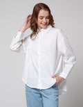 Nevada Long Sleeve Shirt Cotton With Elastic Yoke