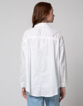 Nevada Long Sleeve Shirt Cotton With Elastic Yoke