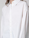 Nevada Long Sleeve Shirt Cotton With Elastic Yoke