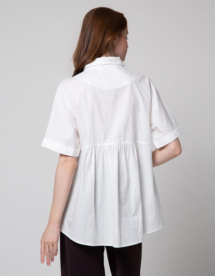 Nevada Back Twist Women's Shirt