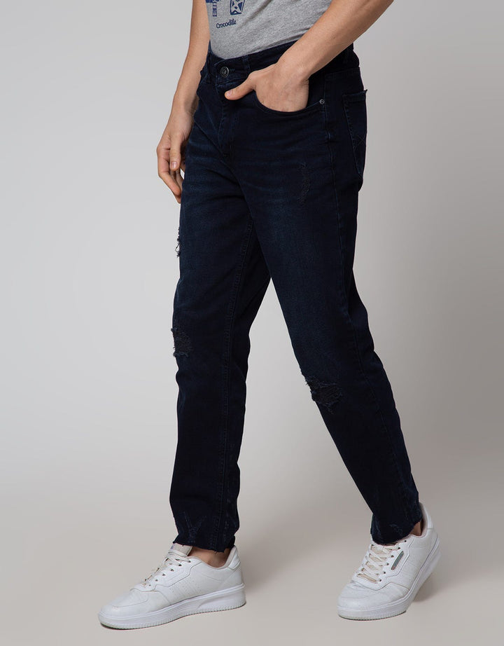 DENIM LONG PANTS TAP