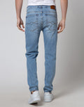 Nevada Ripped Jeans Slim Denim Pria
