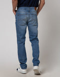 Nevada Denim Long Pants Ripped Slim Fit