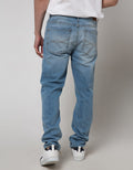 Nevada Slim Ripped Celana Jeans Pria