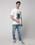 Nevada Slim Ripped Celana Jeans Pria