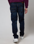 Nevada Denim Long Pants Tapered Ripped Stitch