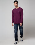 Nevada Denim Long Pants Tapered Ripped Stitch