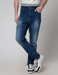 Nevada Denim Long Pants Slim Fit Fashion